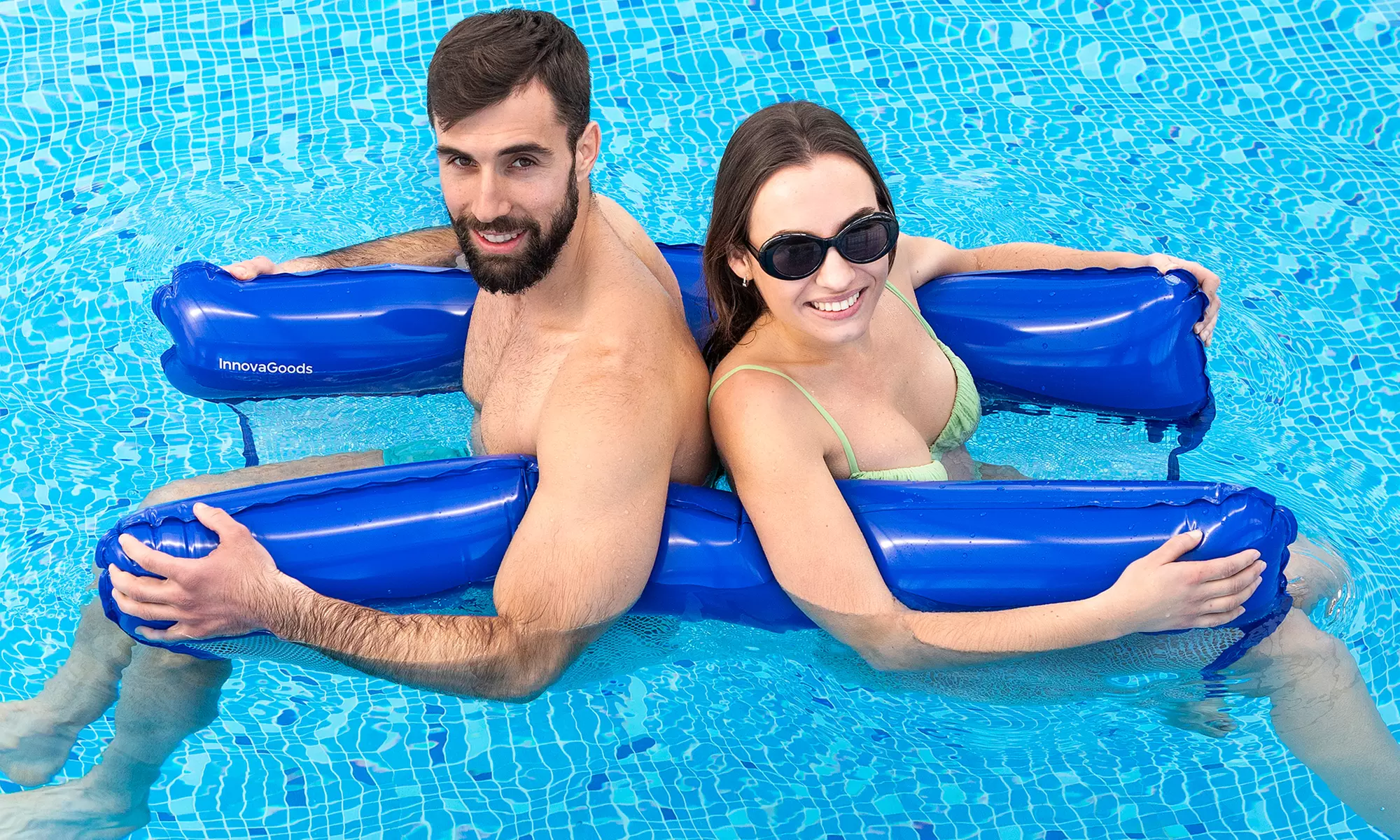 Amaca galleggiante per piscina InnovaGoods