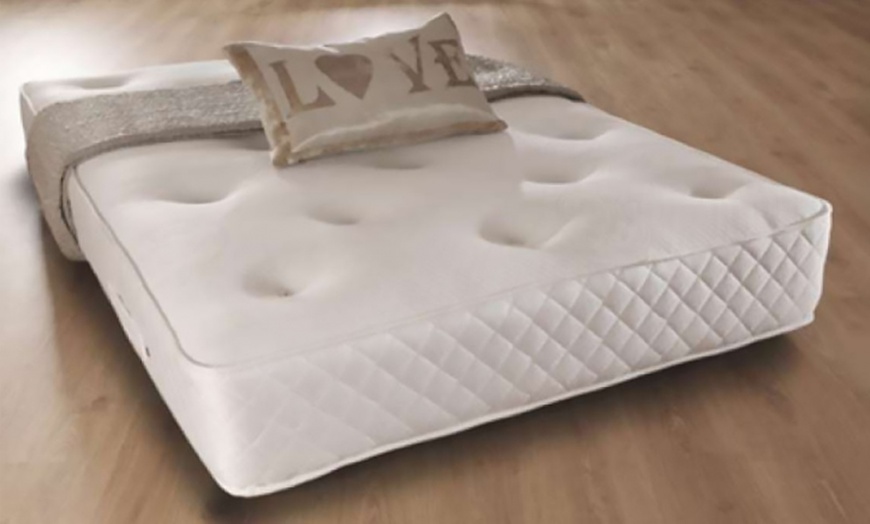 Image 1: Orthopaedic Memory Foam Mattress