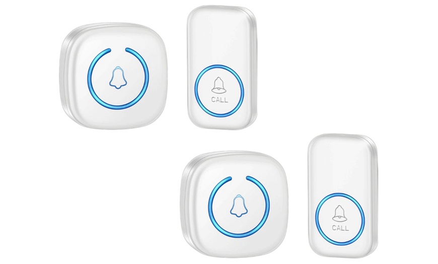 Image 6: One or Two Packs of Waterproof Wireless Door Bells