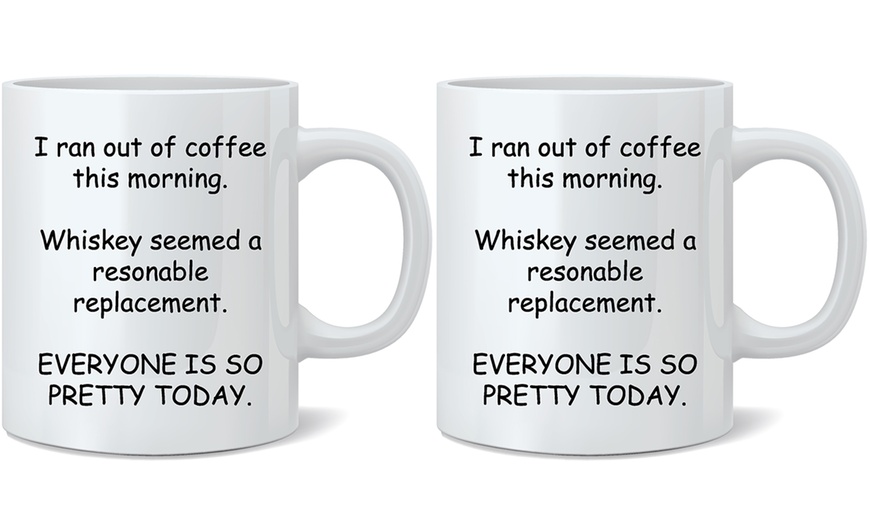 Image 5: Novelty Quotes Mug