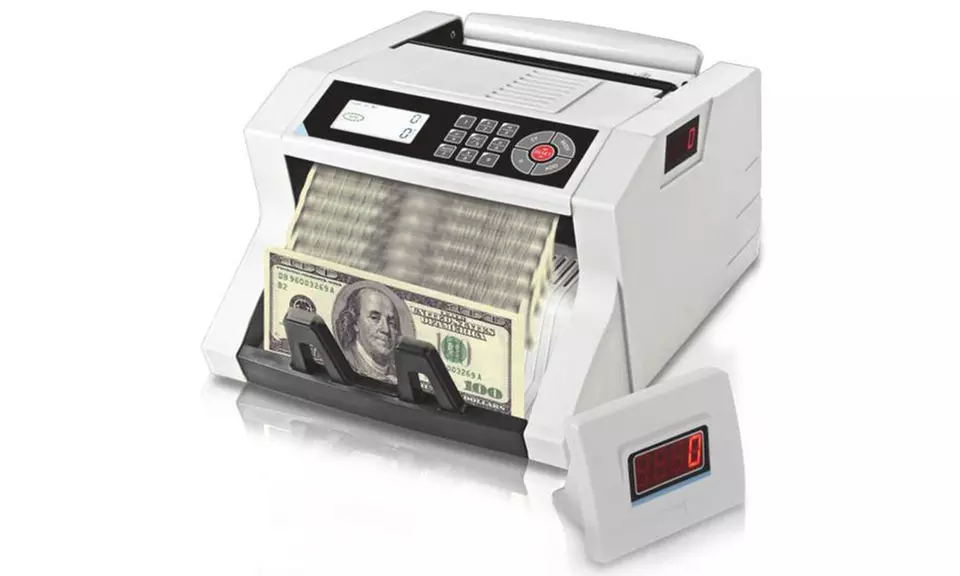 Pyle Automatic Bill Counting Machine - Primary Image