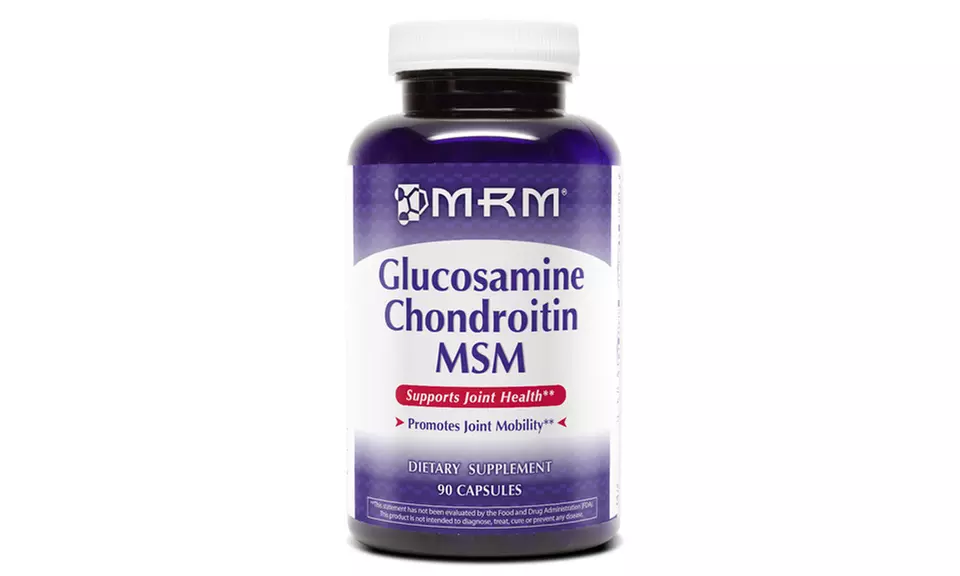 MRM Glucosamine Chondroitin and MSM Dietary Supplement - Primary Image