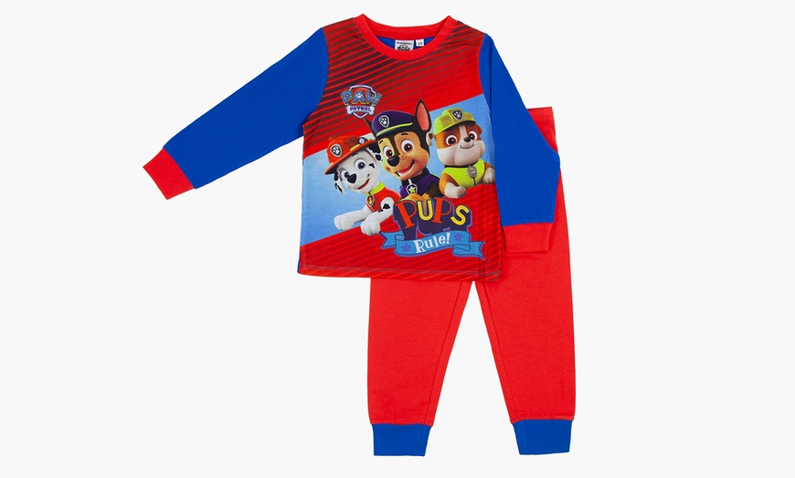 Image 13: Toddler's Character Pyjamas