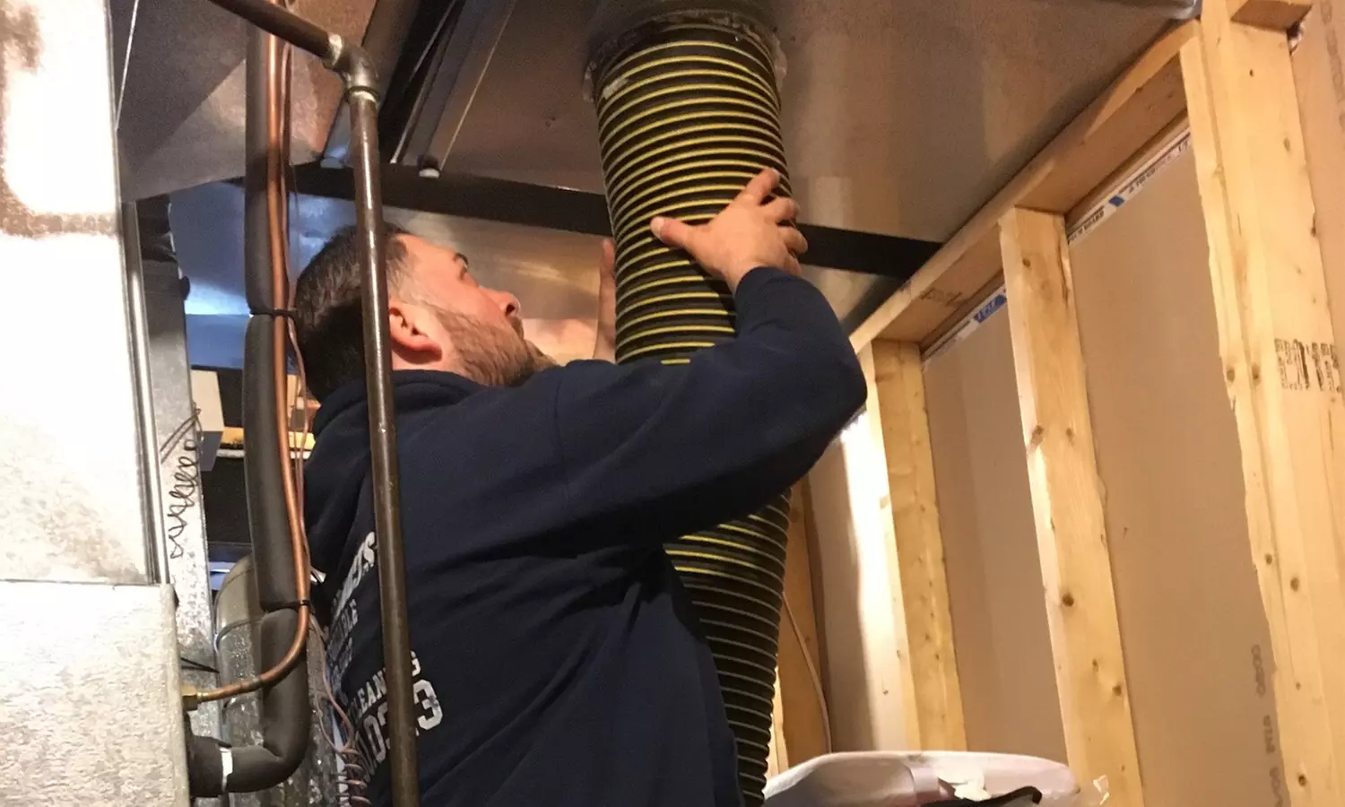 Air-Duct or Dryer Vent Cleaning from Mirror Ducts (Up to 50% Off) - Primary Image