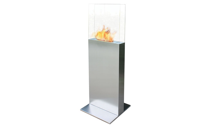 Image 40: Bio-Ethanol Portable Fireplace