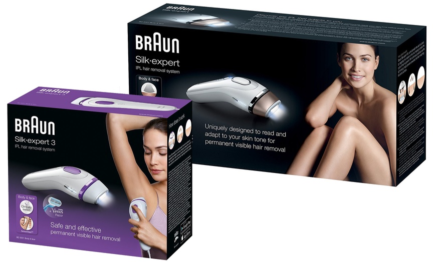 Image 1: Braun Laser Hair Removal IPLs