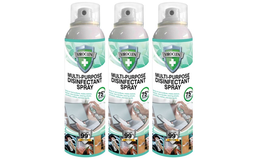 Image 1: Multi-Purpose Disinfectant Spray