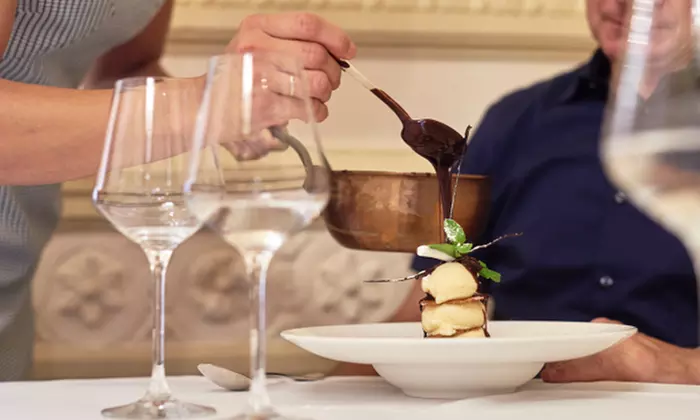 Gastronomische lunch of diner