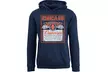 Men's Football-Themed Graphics Pull-Over Hoodie (S–2XL) - Second Medium