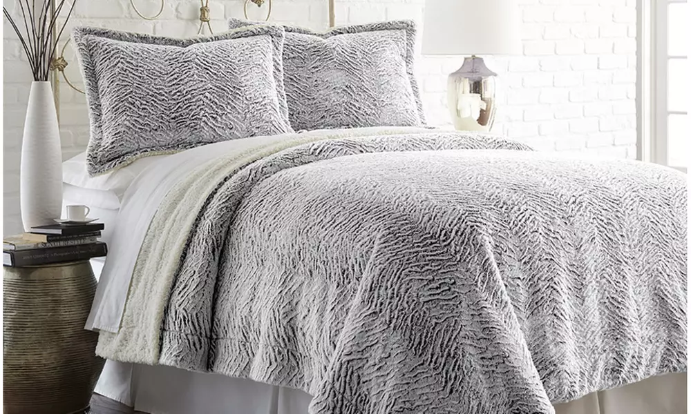 Sherpa Comforter Set (2- or 3-Piece) - Primary Image