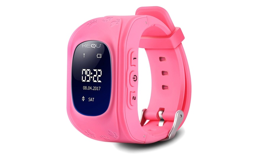 Image 3: Kids' GPS Tracking Smartwatch