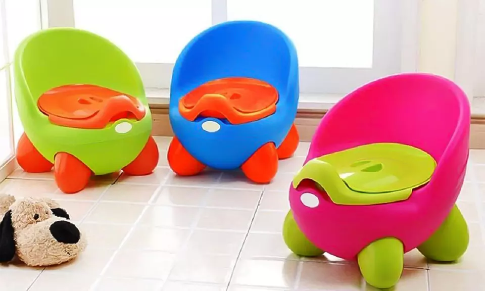 Vasino per bambini Potty Baby Toilet, disponibile in 3 colori e con spedizione gratuita - Primary Image