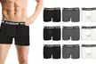 Pack 3 à 12 Boxers de la marque All Black Rugby pour Homme - Second Medium