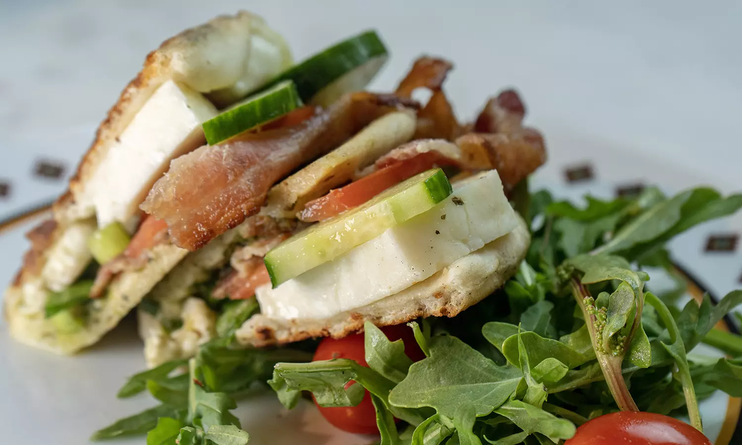 $15, $30, or $60 Toward Food and Drinks at Greek From Greece (Up to 20% Off) - Primary Image