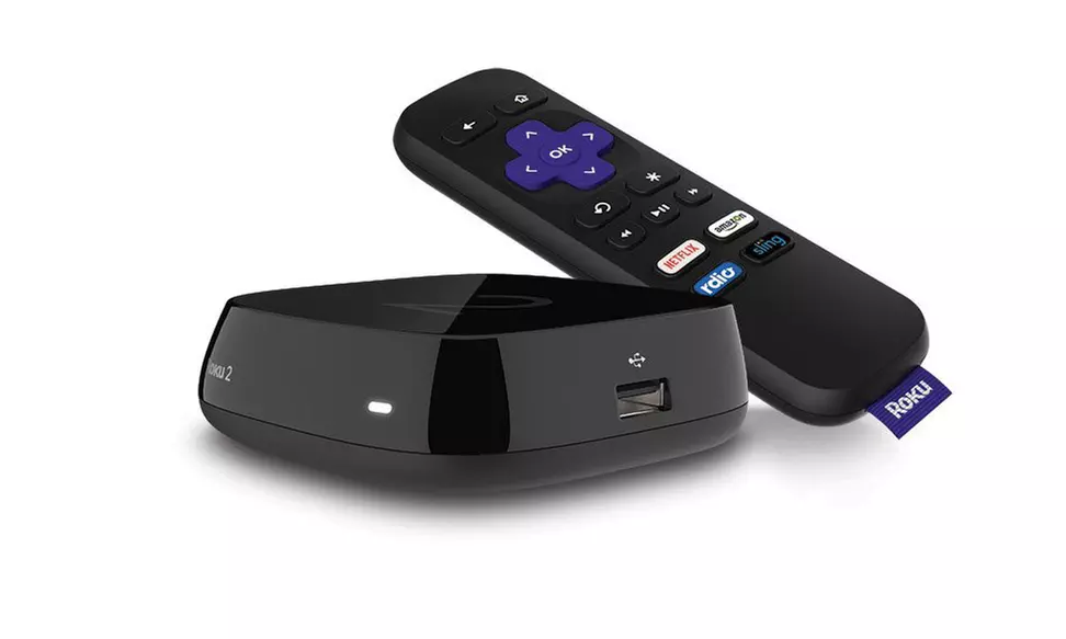 Roku 2 Streaming Media Player (Manufacturer Refurbished) - Primary Image