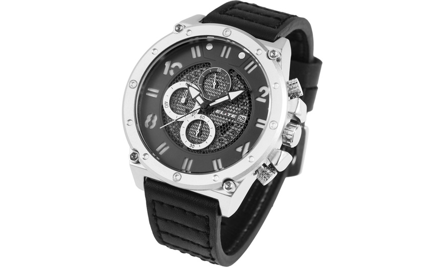 Image 14: Montre pour homme Elite