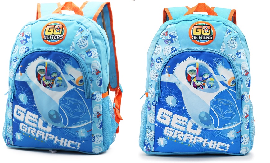 Image 1: Go Jetters Kids' Backpack