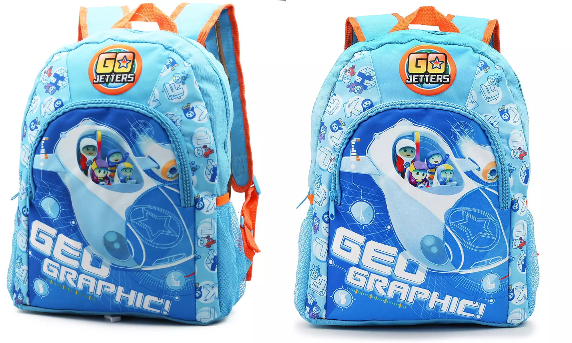 Go Jetters Kids' Backpack - Primary Image