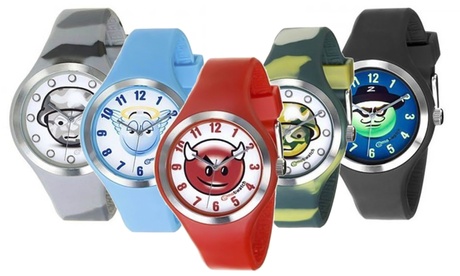 Orologio Emotiwatch con Emoji disponibile in vari modelli