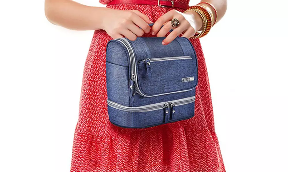 Waterdichte toilettas