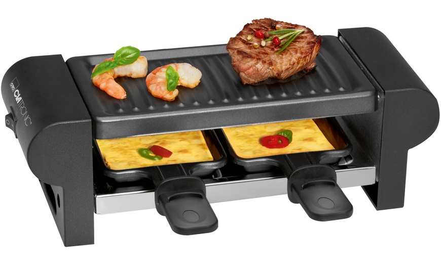 Image 2: Grill-Raclette pour 2 personnes 