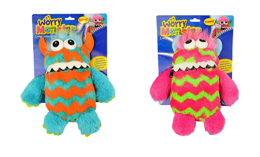 Image 16: Plush Worry Monsters