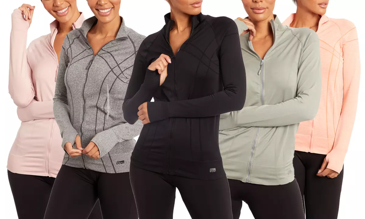 Marika Women's Zip-Front Seamless Jacket - Primary Image