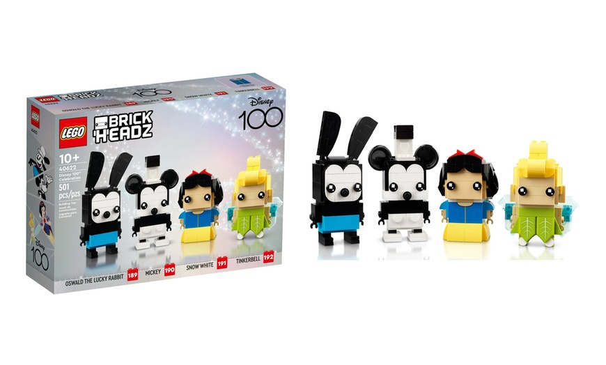 Image 3: LEGO BrickHeadz, Disney and Star Wars Character Collections