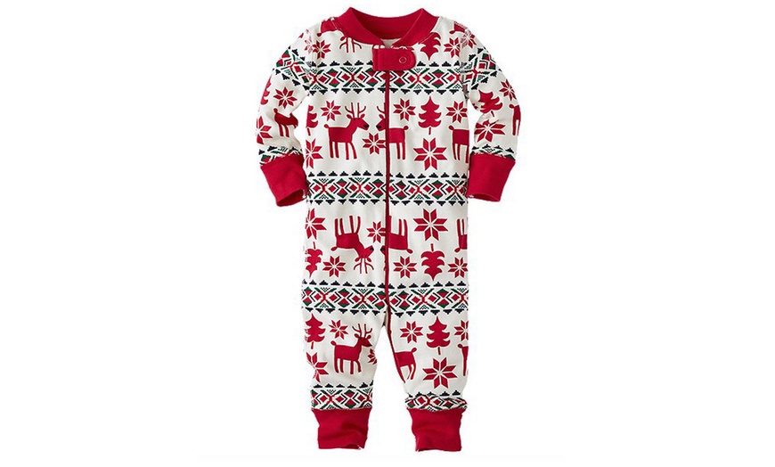 Image 4: Family Christmas Pyjamas 