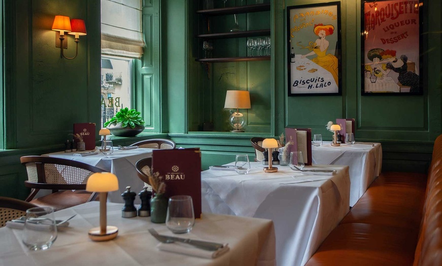 Image 1: 2 or 3-Course Sunday Lunch with a Glass of Wine for 1, 2, or 4 People