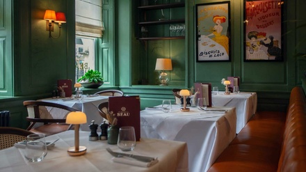 For One Person: 2-Course Sunday Lunch with a Glass of Wine - Brasserie Beau