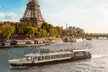 Paris scintillant : dîner-croisière d'1h45 sur la Seine pour 1 ou 2 pers. (jusqu'à 21% de réduction) - Second Medium