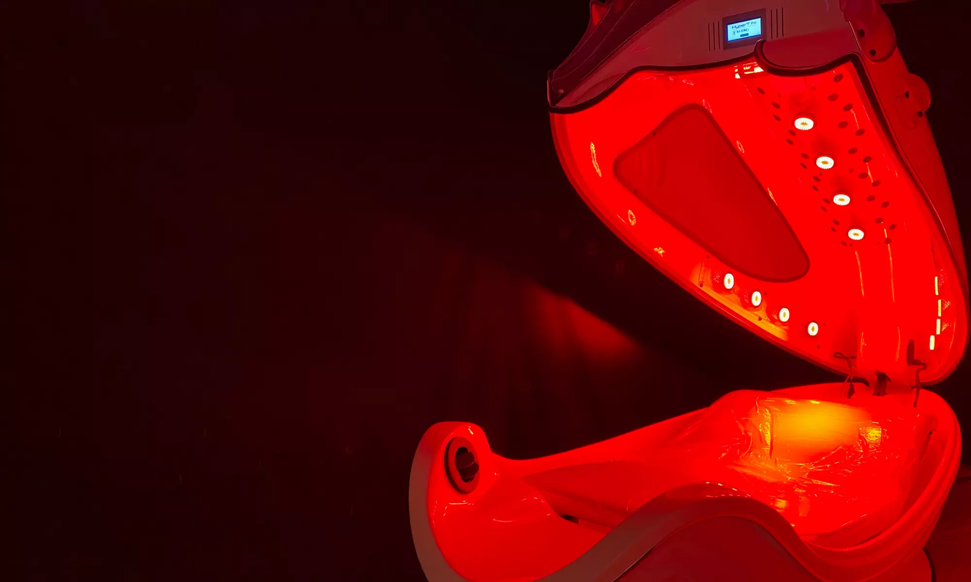 Experience Organic Bronze Tanning's Infrared Bod Pod Sauna Sessions, up to 35% off - Second Medium