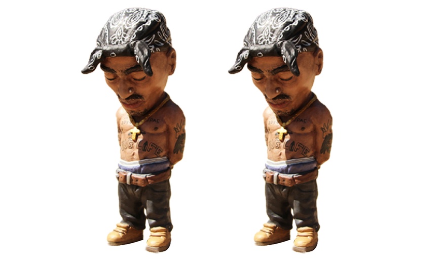 Image 4: 1, 2 ou 5 sculptures d'artistes de hip-hop 