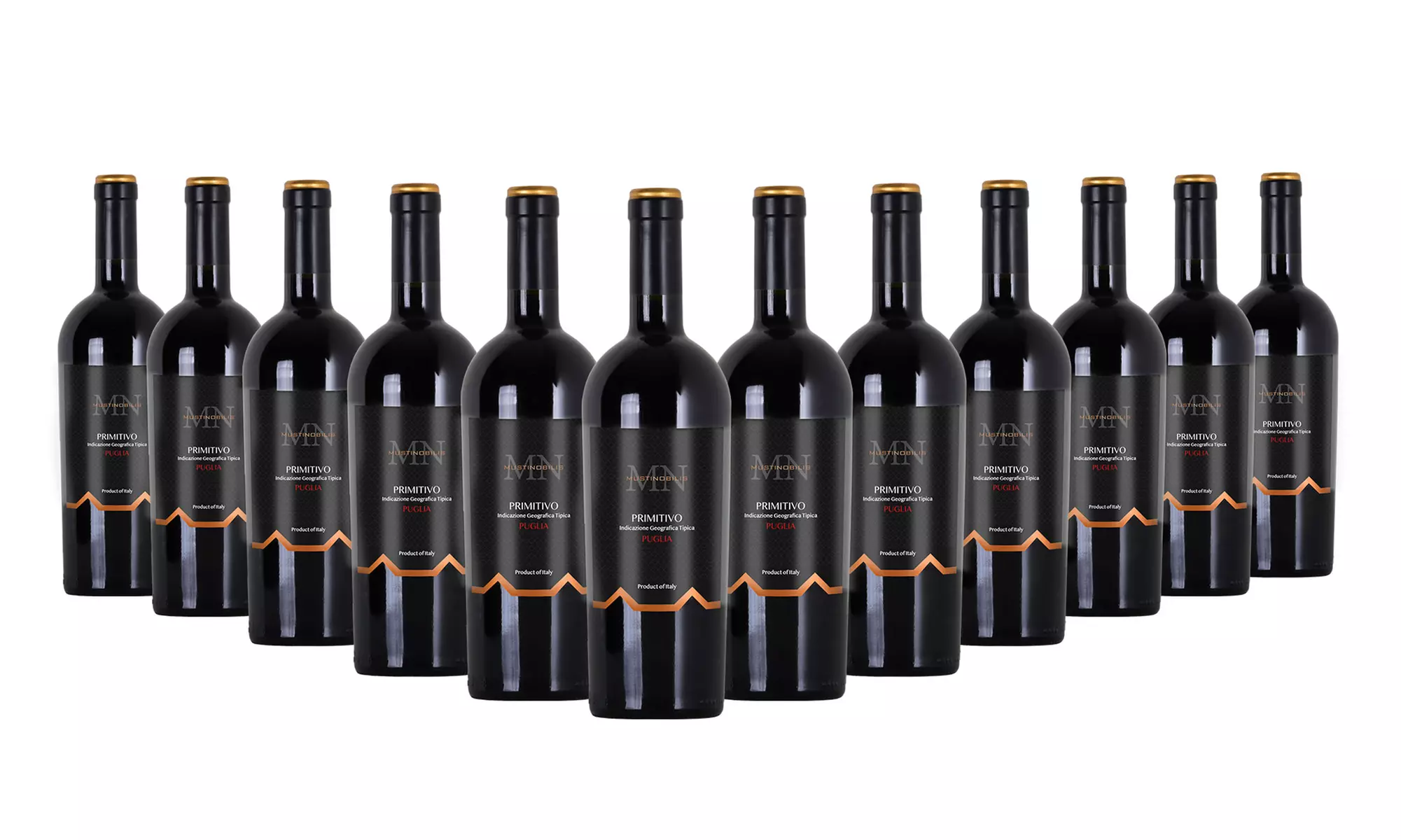 6 oder 12 Flaschen Cantina Musti Nobilis Rotwein (bis zu 13,56 € / L)