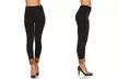 Women's Cuffed Fleece Leggings (2-Pack) - Image 3