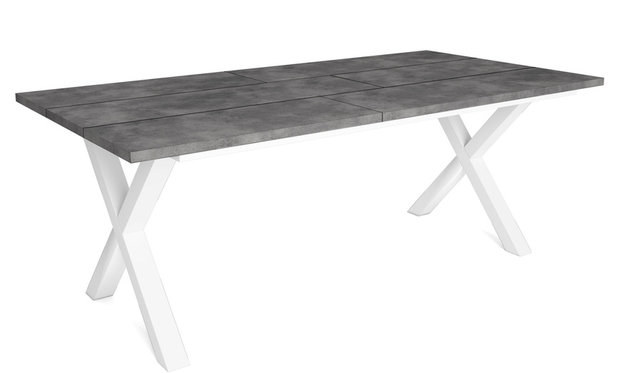 Image 22: Table fixe Tetric de 194 cm