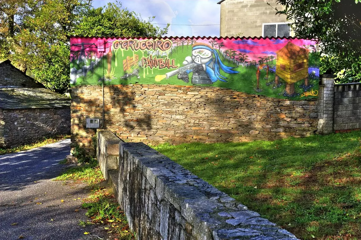Paintball y degustación gallega