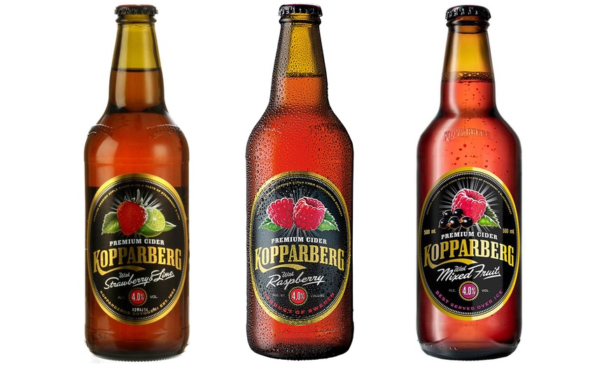 Image 1: 15 Kopparberg Cider 500ml