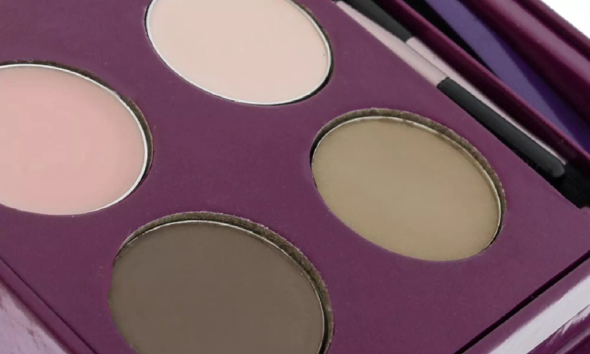 Eyebrow Tweezer and Contour Kit - Second Medium