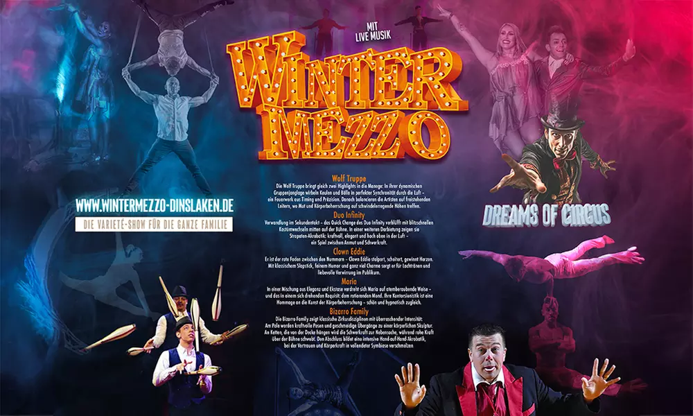 Varieté-Show „Wintermezzo“: Tickets vom 27.12. bis 30.12.