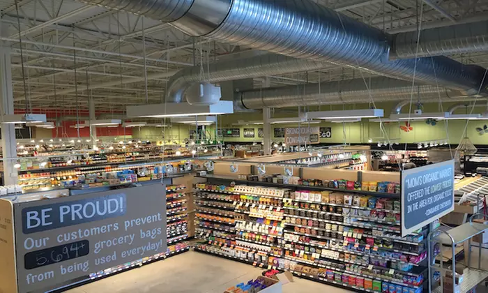$15 for $30 Worth of Groceries at MOM's Organic Market (Up to 50% Off) - Second Medium
