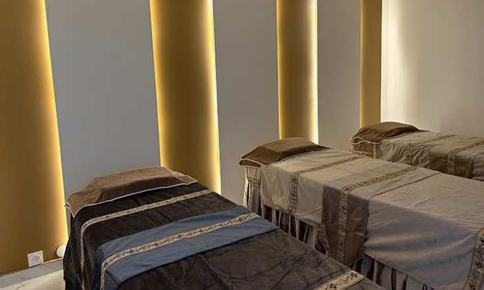 Escale bien-être : massage ou réflexologie plantaire