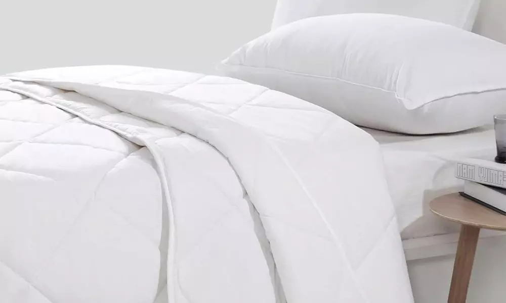 Couette 4 saisons en microfibre