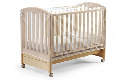 Zanzariera universale in tessuto traspirante per culla