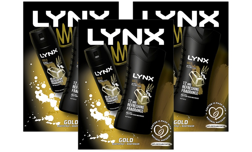 Image 6: Up to Four Lynx Gold Duo Gift Sets