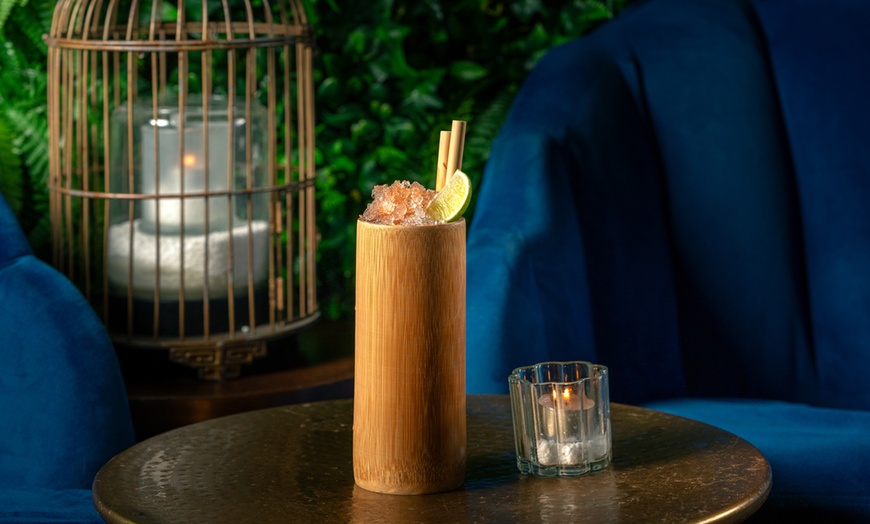 Image 5: Experience an Immersive Pop-Up Bar with Unique Monkey 47 Gin Cocktails