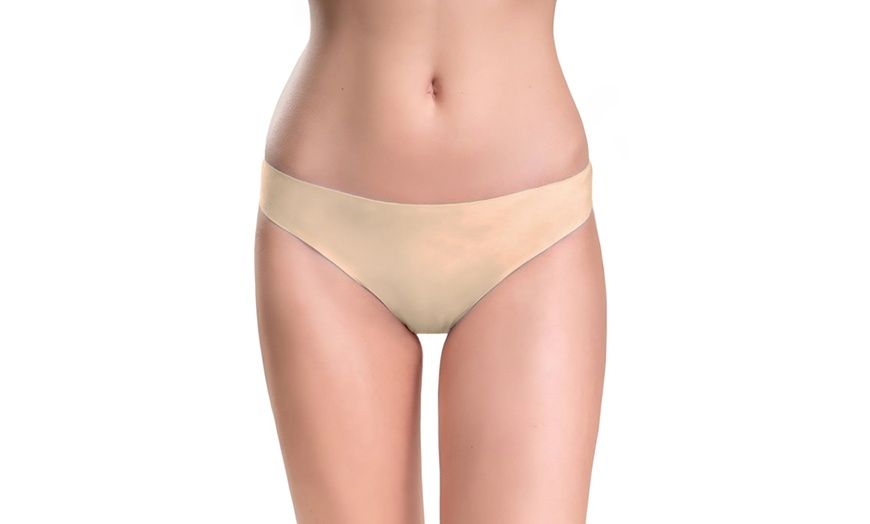 Image 3: 6-pack damesslips