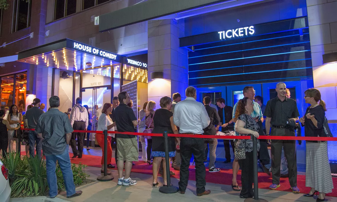 General Admission Tickets for Rick Bronson's House of Comedy (Up to 69% Off) - Primary Image