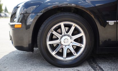 up to 52% off wheel-alignment packages